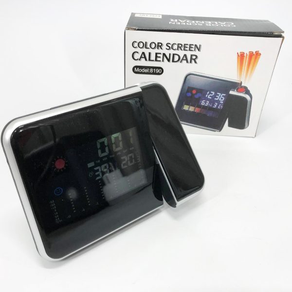 gtesgdgsdasgge.jpg Годинник метеостанція DS-8190 2573 з проектором часу + календар з термометром
