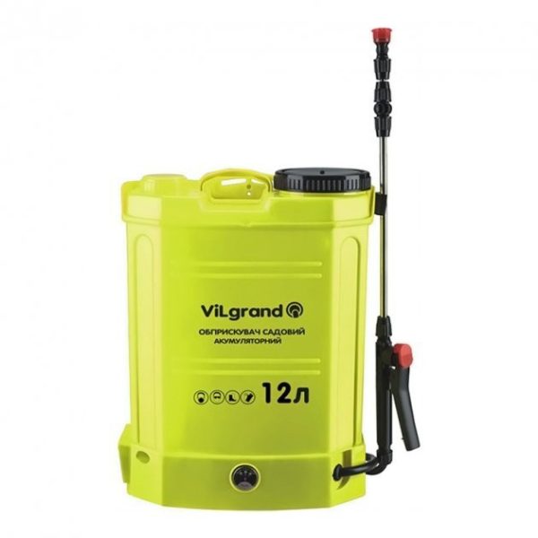 hdfsgdsfgsdageas.jpg Оприскувач садовий акумуляторний ViLgrand SGA-12RP 12 л