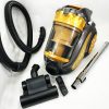 hrdfshdfsgrgsdagsd.jpg Пилосос для сухого прибирання з турбощіткою Domotec MS-4408 3600 Вт без мішка колбовий циклонний для дому контейнерний