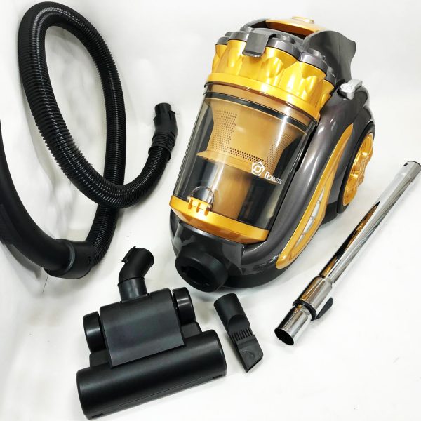 hrdfshdfsgrgsdagsd.jpg Пилосос для сухого прибирання з турбощіткою Domotec MS-4408 3600 Вт без мішка колбовий циклонний для дому контейнерний