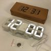 hrsdgrsgsgs.jpg Годинник настільний LY-1089 з білим підсвічуванням LED білий, Годинник електронний світиться, Електронний годинник VST