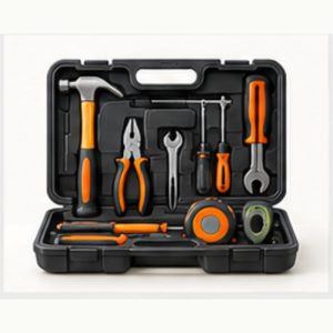 Акумуляторна ланцюгова міні пила 20 см у кейсі Krafftec (36V 4 Ач) + 2 акумулятори та індикатором заряду