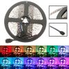 jucfyvuvyf.jpg Світлодіодна стрічка SMD 5050 RGB LED 5 м IP65 з пультом та блоком живлення 220v, 5м, Стрічка світлодіодна 5050
