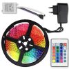 k3ujcva3ujcfyv.jpg Світлодіодна стрічка SMD 5050 RGB LED 5 м IP65 з пультом та блоком живлення 220v, 5м, Стрічка світлодіодна 5050