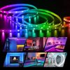 kavp4k3cjvyfcju.jpg Світлодіодна стрічка SMD 5050 RGB LED 5 м IP65 з пультом та блоком живлення 220v, 5м, Стрічка світлодіодна 5050