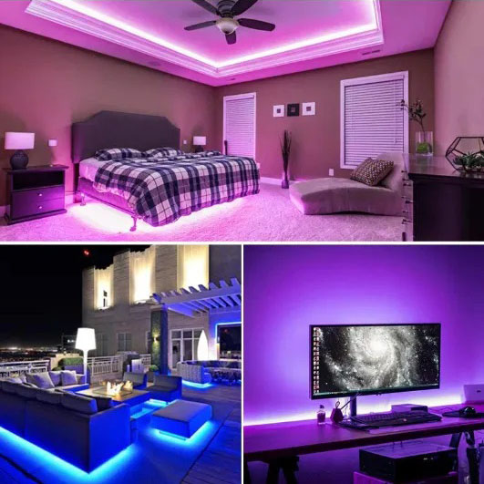 kcavak3jcufvy.jpg Світлодіодна стрічка SMD 5050 RGB LED 5 м IP65 з пультом та блоком живлення 220v, 5м, Стрічка світлодіодна 5050