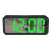 kcavipuavfiai-1.jpg Годинник настільний DT-6508 з будильником та USB зарядкою із зеленим підсвічуванням, лід годинник настільний