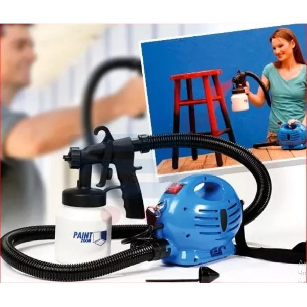 kcfavaue4cuppkuc.jpg Фарборозпилювач пульверизатор PAINT ZOOM професійний розпилювач фарби Апарат для фарбування стін