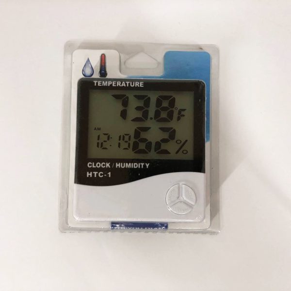 kcfvyaakcufyv.jpg Термогігрометр Generic HTC-1 годинник будильник метеостанція, Термометр гігрометр в будь-якому місці