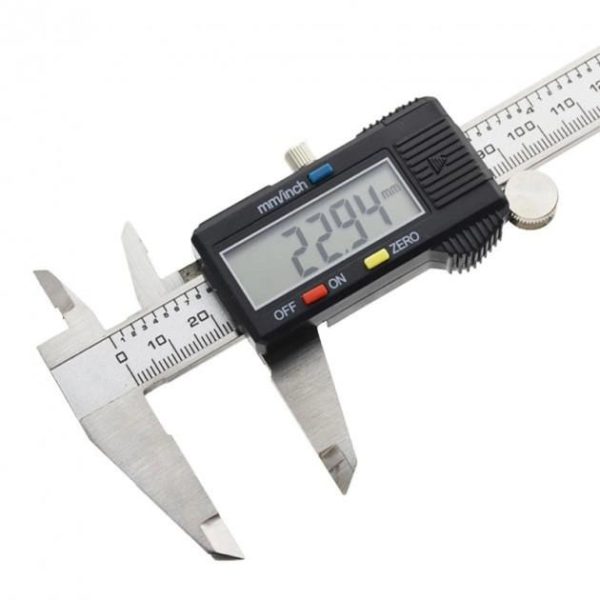 kcfvyapaufvavy.jpg Електронний цифровий Штангенциркуль Digital Caliper 0-150 мм з LCD дисплеєм у кейсі мікрометр електронний