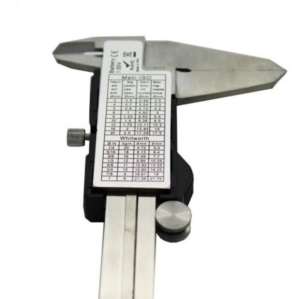 kcfvyauvffyv.jpg Електронний цифровий Штангенциркуль Digital Caliper 0-150 мм з LCD дисплеєм у кейсі мікрометр електронний