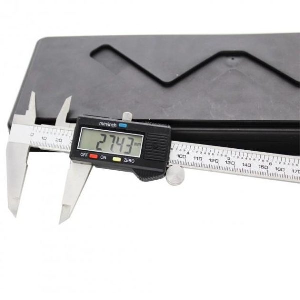 kfayvmpaufavy.jpg Електронний цифровий Штангенциркуль Digital Caliper 0-150 мм з LCD дисплеєм у кейсі мікрометр електронний