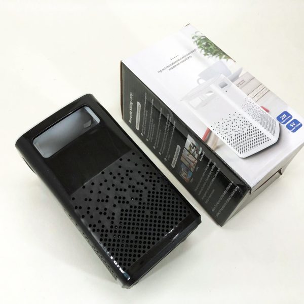 kivfapivfaif.jpg Лампа від комарів USB Bug Zapper Fly. Колір: чорний