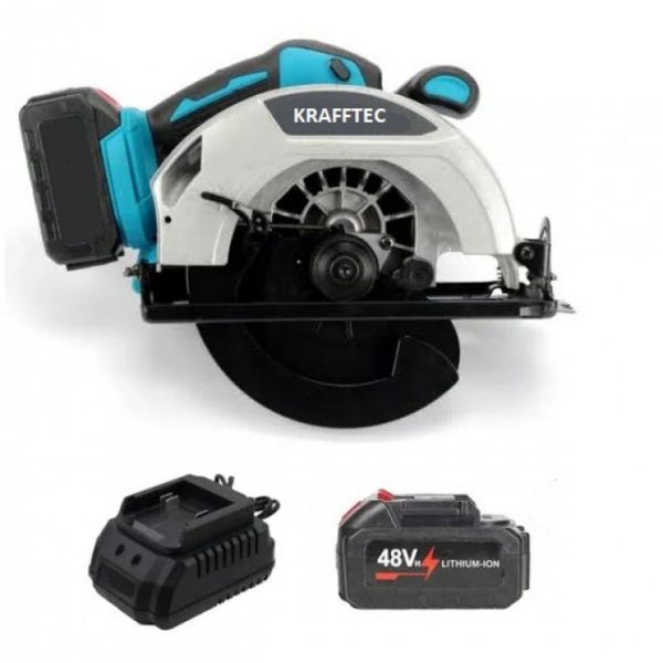 kppkypuyfvyy.jpg Акумуляторна циркулярна пилка KRAFFTEC 48V