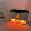 kpvipvipifpi.jpg Лампа зволожувач повітря Docsal Flame 3 в 1 з соляним камінням, Портативний зволожувач лампа біла