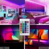 kujcvayak3jcuf.jpg Світлодіодна стрічка SMD 5050 RGB LED 5 м IP65 з пультом та блоком живлення 220v, 5м, Стрічка світлодіодна 5050