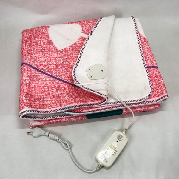 kupyvuepypuyfpy-1.jpg Електропростирадло електричне простирадло з підігрівом Electric Blanket 150х120см серця