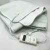 kuyvpkfupayf.jpg Електропростирадло електричне простирадло з підігрівом Electric Blanket 150х120см. Колір: білий