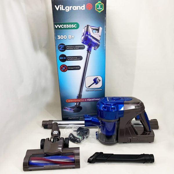 kvapvifpivfpivpif.jpg Пилосос ручний VILGRAND VVC0305С