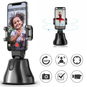 kvypkyvfpuyfpyfpyf.jpg Смарт тримач смартфона Apai SMART 360 ° з датчиком відстеження руху розумний штатив для блогерів