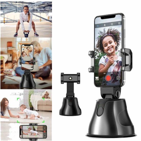 Смарт тримач смартфона Apai SMART 360 ° з датчиком відстеження руху розумний штатив для блогерів