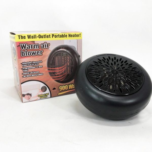Обігрівач Wonder Heater 900Вт, тепловентилятор для дому, обігрівач дуйчик, тепловентилятор дуйка