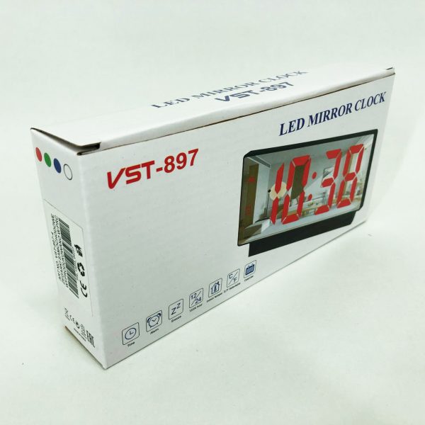 n4ukyvparkfppyfpppfyc.jpg Електронні настільні LED годинники від USB VST-897-4 з будильником та термометром