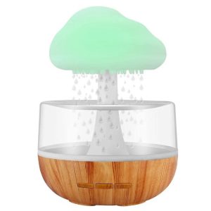 neuyvparvfyrnkf.jpg Нічник-зволожувач з ефектом дощу Cloud Rain Humidifier, Аромадіфузор зволожувач повітря для дому