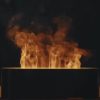 nneuypfrkkfy.jpg Зволожувач повітря – арома дифузор Diffuser А3 з пультом, ультразвуковий зволожувач з полумям Black