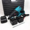 oerapvpiu.jpg Перфоратор акумуляторний безщітковий KRAFFTEC 48V 2 акб 4.0AH дриль на акамуляторі для дому в кейсі