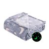 p3kcjfvy4k3cufy.jpg Плед, що світиться в темряві, плюшеве покривало Blanket kids Magic Star 150х100 см флісова ковдра Gray