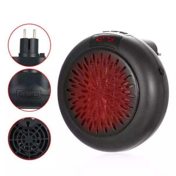 Обігрівач Wonder Heater 900Вт, тепловентилятор для дому, обігрівач дуйчик, тепловентилятор дуйка