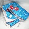 peypyvpuyfpuvy.jpg Електропростирадло електричне простирадло з підігрівом Electric Blanket 170х150см блакитна клітина