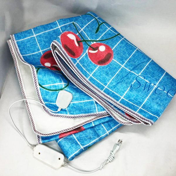 peypyvpuyfpuvy.jpg Електропростирадло електричне простирадло з підігрівом Electric Blanket 170х150см блакитна клітина