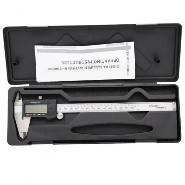 pkucfvyaukcavyf.jpg Електронний цифровий Штангенциркуль Digital Caliper 0-150 мм з LCD дисплеєм у кейсі мікрометр електронний