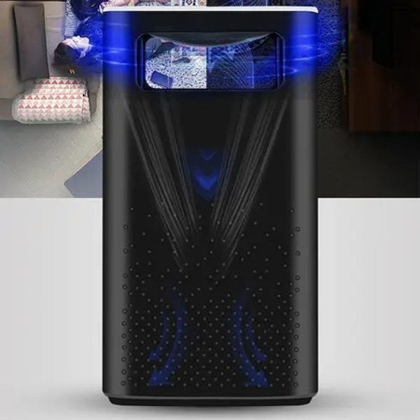 pkypyvfpyfpuyf.jpg Лампа від комарів USB Bug Zapper Fly. Колір: чорний