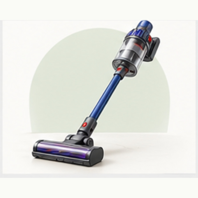 pylososy Вертикальний пилосос 2в1 із циклонним фільтром GOLDBERG GB-9902 5200Вт Blue