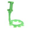 qewsaferwadasd.jpg Гнучкий тримач для телефону з універсальними присосками Cute Worm Lazy Holder. Колір: зелений