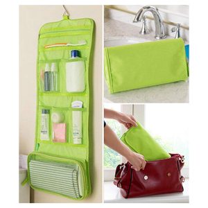 qwsdfg4t3wrasd.jpg Органайзер дорожній сумочка Travel Storage Bag косметичка. Колір: зелений