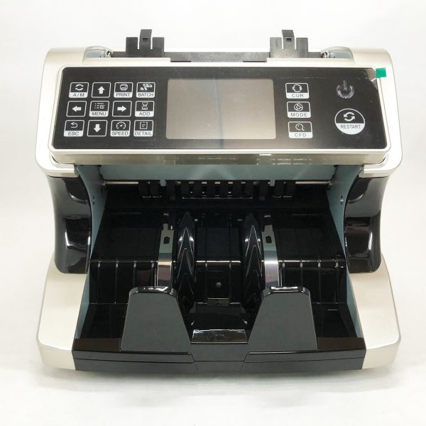 Лічильник банкнот Bill Counter AL-920 з визначенням номіналу та детекторами UV/MG/IR