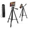 rewagr3qwasd.jpg Штатив для телефону та фотоапарата Tripod 3120 PRO портативний трипод 0,35-1.02м висота