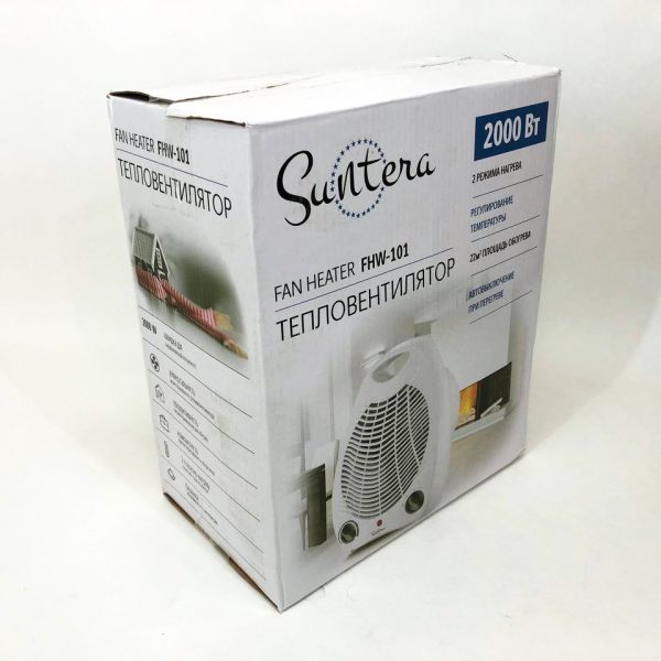 rewdasferdfads.jpg Обігрівач тепловентилятор (дуйка) Suntera FHW-101, Вітродуйка обігрівач, Електрична дуйка, 2000 w