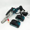 rgdfsfhrdshtrhe.jpg Акумуляторна ланцюгова міні пила 20 см у кейсі Krafftec (36V 4 Ач) + 2 акумулятори та індикатором заряду