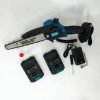 rgdfshtdsgrdfsgr.jpg Акумуляторна ланцюгова міні пила 20 см у кейсі Krafftec (36V 4 Ач) + 2 акумулятори та індикатором заряду