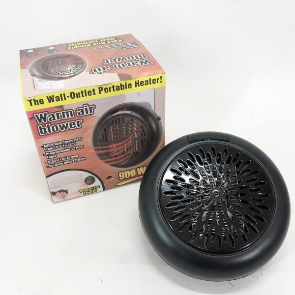 Обігрівач Wonder Heater 900Вт, тепловентилятор для дому, обігрівач дуйчик, тепловентилятор дуйка