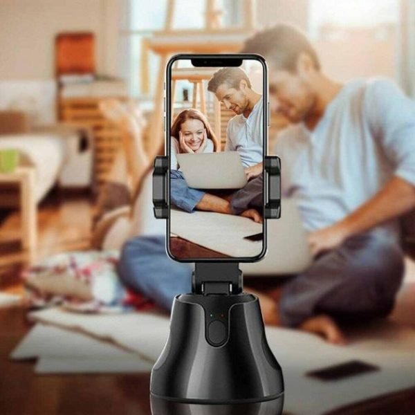 Смарт тримач смартфона Apai SMART 360 ° з датчиком відстеження руху розумний штатив для блогерів