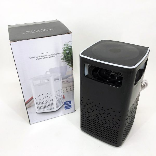 rkvaipivapi.jpg Лампа від комарів USB Bug Zapper Fly. Колір: чорний