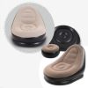rkvarakviiapyaapyv.jpg Надувне крісло з пуфом для відпочинку AIR SOFA велюрове Brown