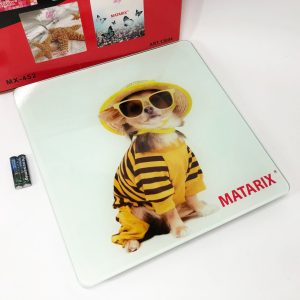rkvarvaavy.jpg Ваги підлогові MATARIX MX-452 180 кг, Ваги підлогові для вимірювання маси тіла електронні, пес