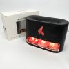 rkvarvairkvkv.jpg Лампа зволожувач повітря Docsal Flame 3 в 1 з соляним камінням, Портативний зволожувач лампа чорна